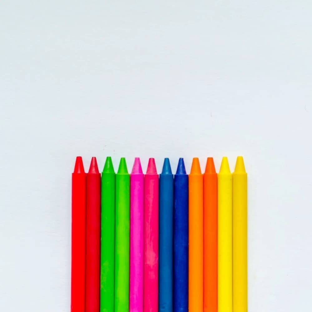 Neon Mum Boya 8'li