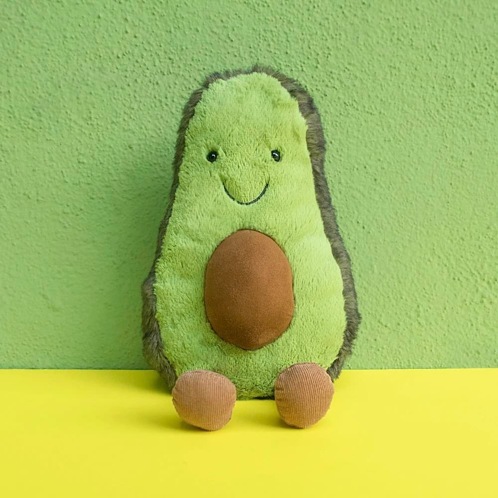 Avokado Peluş Yastık