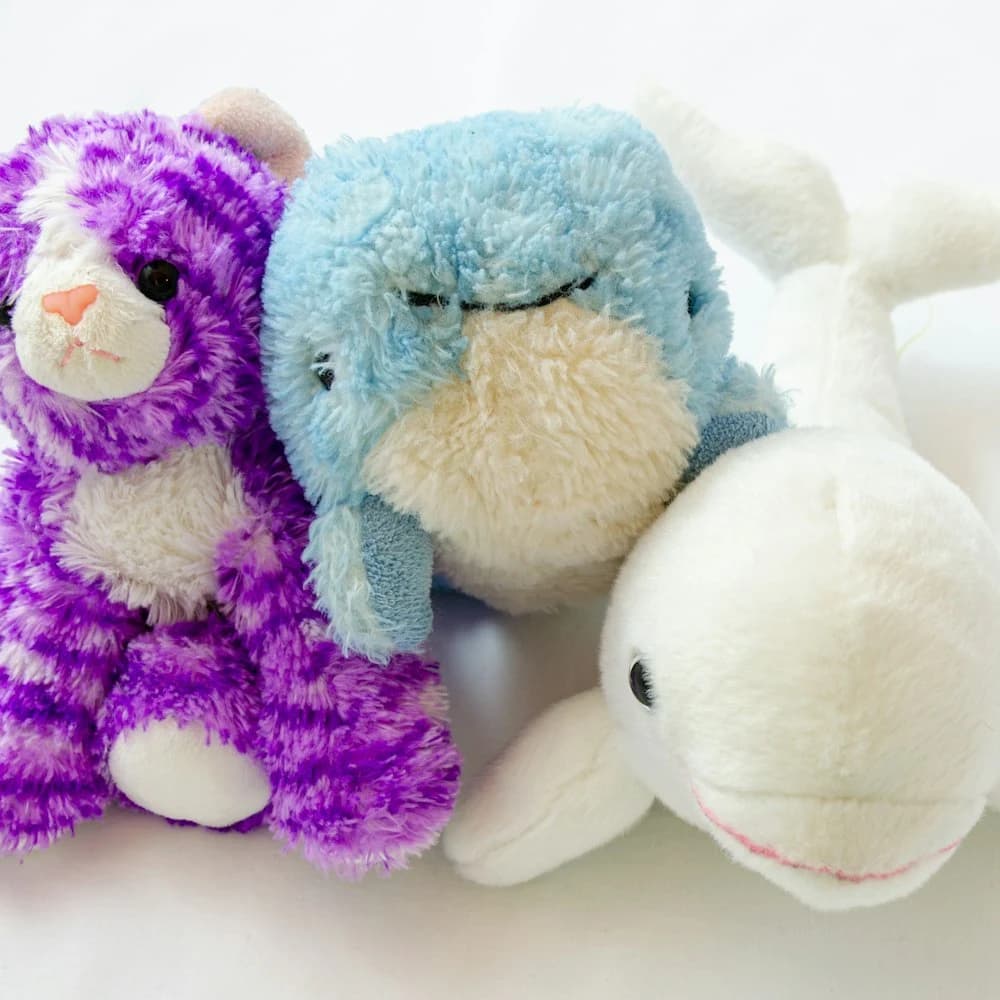 Mini Peluş Arkadaşlar 3'lü